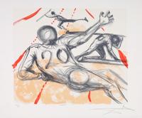 Salvador Dali SPORTS Lithograph - Sold for $1,408 on 10-10-2026 (Lot 436).jpg